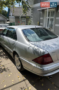 Седан Mercedes-Benz S-Class 2000 в 