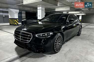 Седан Mercedes-Benz S-Class 2021 в 