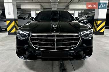 Седан Mercedes-Benz S-Class 2021 в 