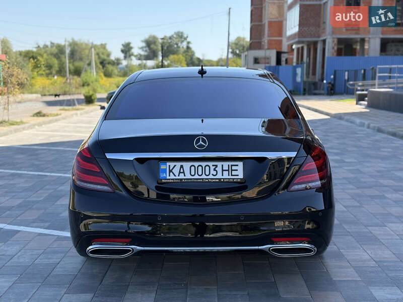 Седан Mercedes-Benz S-Class 2018 в Киеве