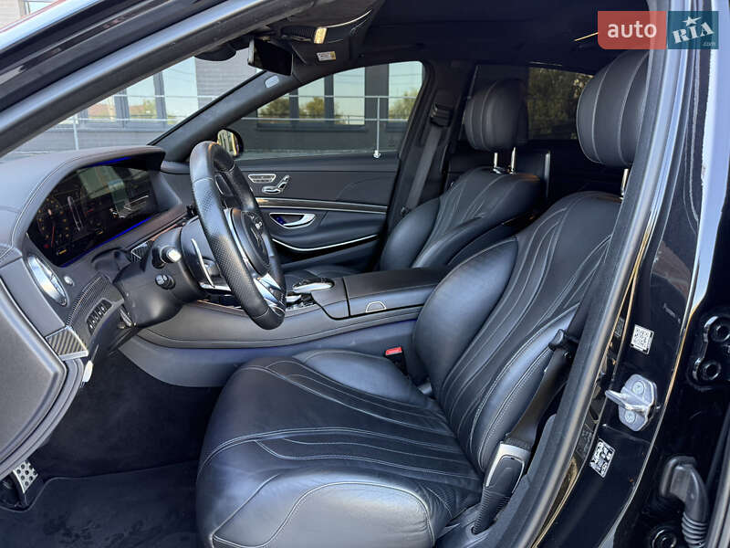 Седан Mercedes-Benz S-Class 2018 в Киеве