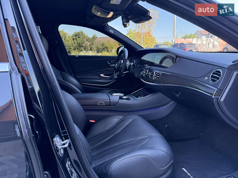 Седан Mercedes-Benz S-Class 2018 в Киеве