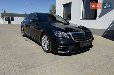 Седан Mercedes-Benz S-Class 2018 в Виннице