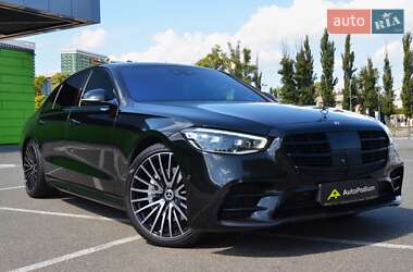 Седан Mercedes-Benz S-Class 2020 в Києві