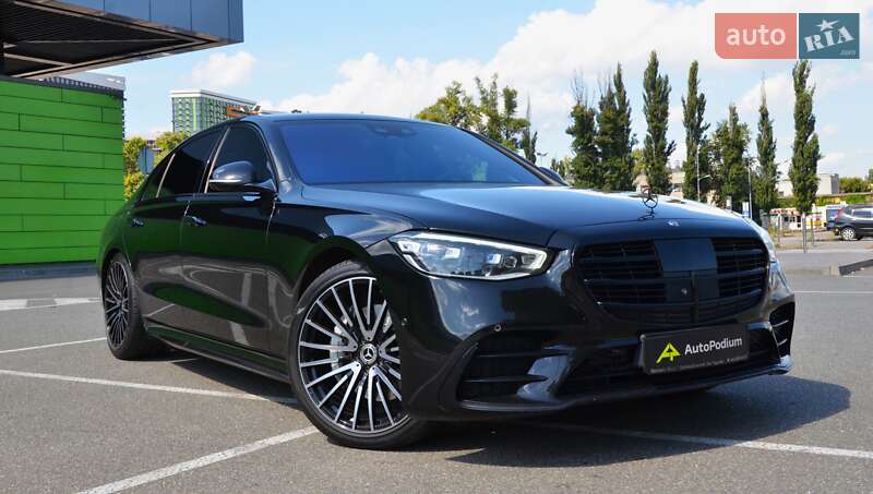 Mercedes-Benz S-Class 2020