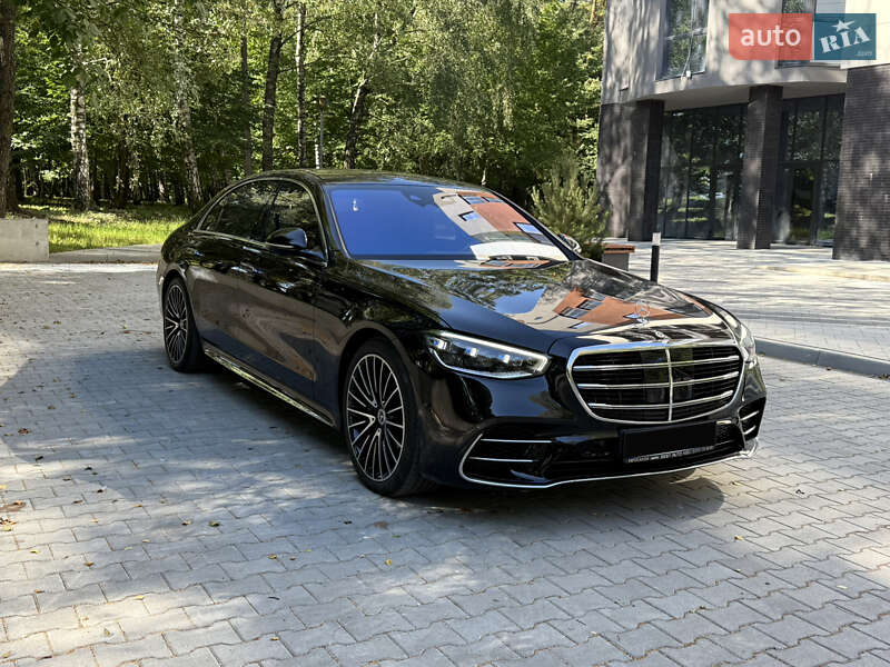 Седан Mercedes-Benz S-Class 2023 в Тернополі фото 4 Седан Mercedes-Benz S-Class 2023 в Тернополі