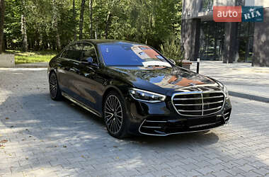 Седан Mercedes-Benz S-Class 2023 в 