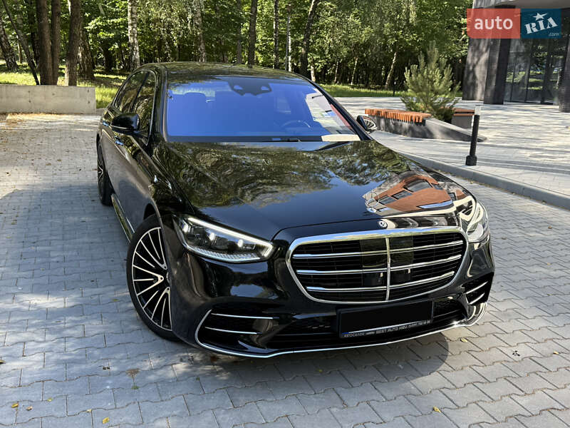 Седан Mercedes-Benz S-Class 2023 в Тернополі фото 11 Седан Mercedes-Benz S-Class 2023 в Тернополі