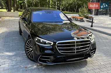 Седан Mercedes-Benz S-Class 2023 в 