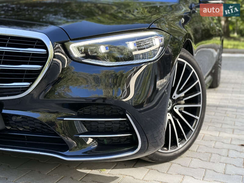 Седан Mercedes-Benz S-Class 2023 в Тернополі фото 16 Седан Mercedes-Benz S-Class 2023 в Тернополі
