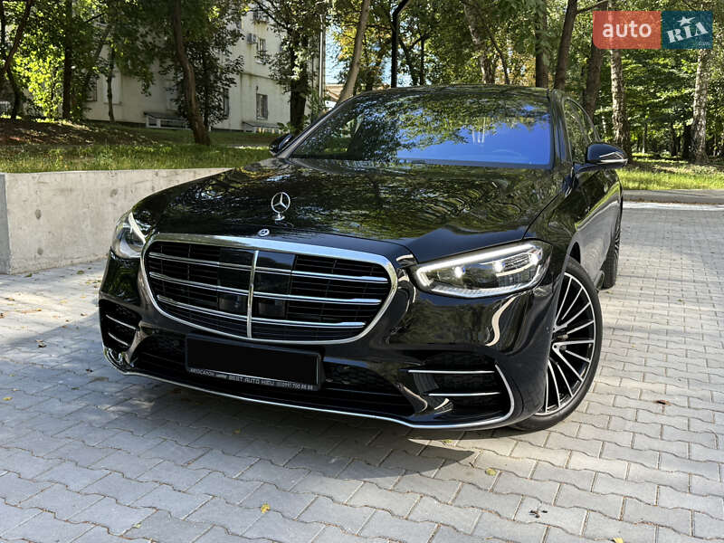 Седан Mercedes-Benz S-Class 2023 в Тернополі фото 17 Седан Mercedes-Benz S-Class 2023 в Тернополі