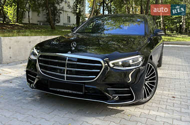 Седан Mercedes-Benz S-Class 2023 в 