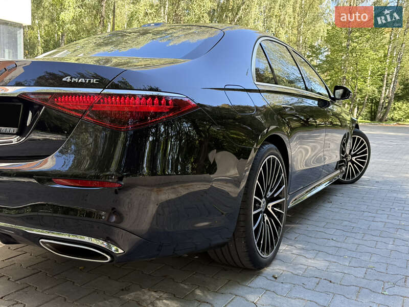 Седан Mercedes-Benz S-Class 2023 в Тернополі фото 24 Седан Mercedes-Benz S-Class 2023 в Тернополі
