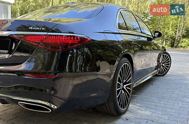 Седан Mercedes-Benz S-Class 2023 в 