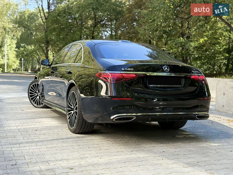 Седан Mercedes-Benz S-Class 2023 в Тернополі фото 27 Седан Mercedes-Benz S-Class 2023 в Тернополі