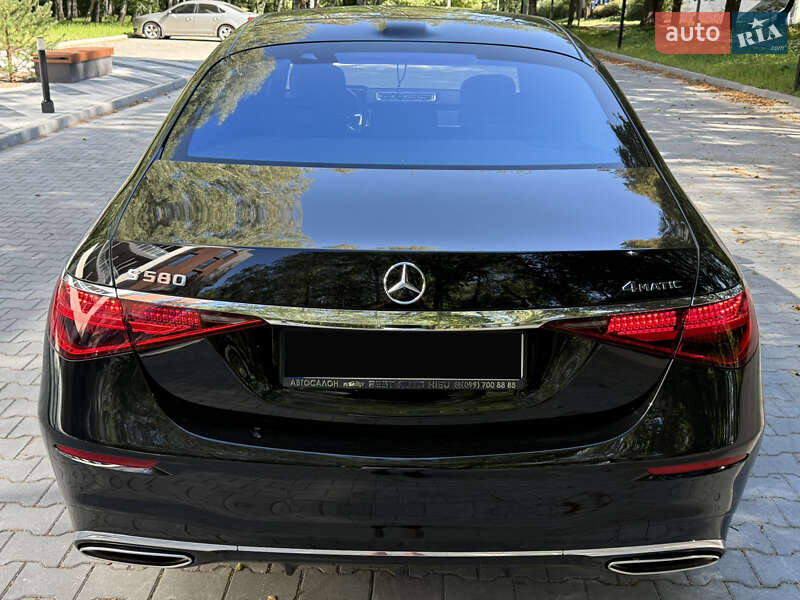 Седан Mercedes-Benz S-Class 2023 в Тернополі фото 33 Седан Mercedes-Benz S-Class 2023 в Тернополі