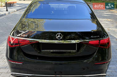 Седан Mercedes-Benz S-Class 2023 в 