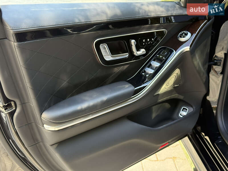 Седан Mercedes-Benz S-Class 2023 в Тернополі фото 40 Седан Mercedes-Benz S-Class 2023 в Тернополі