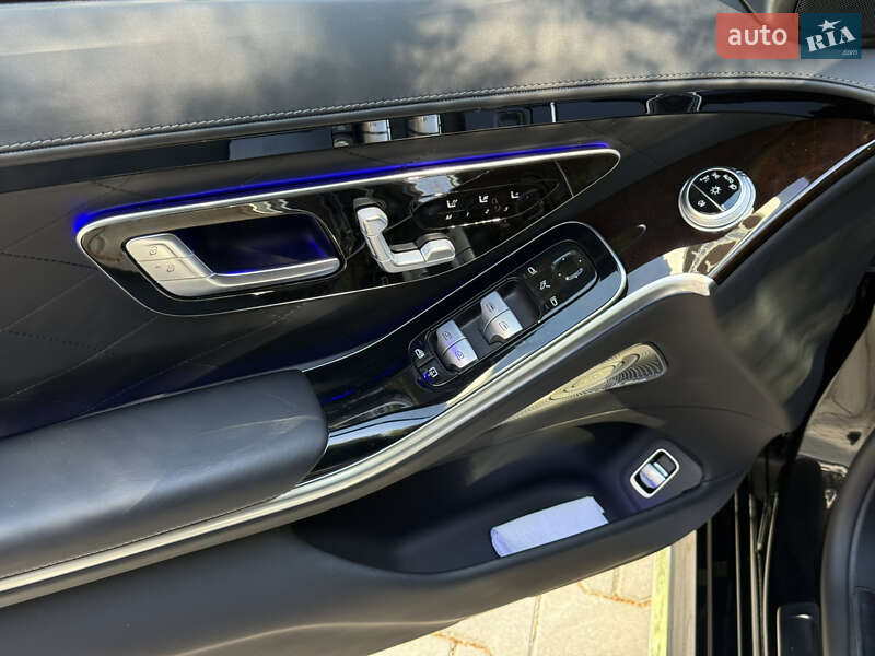 Седан Mercedes-Benz S-Class 2023 в Тернополі фото 42 Седан Mercedes-Benz S-Class 2023 в Тернополі