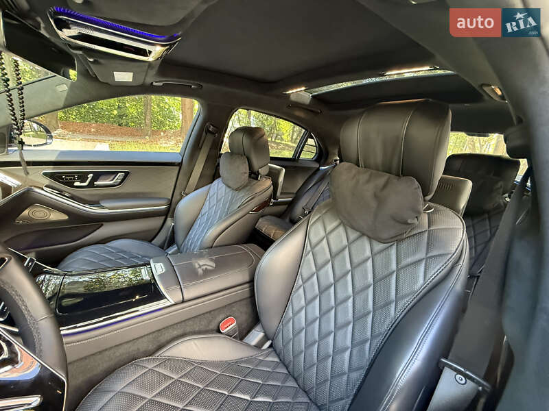 Седан Mercedes-Benz S-Class 2023 в Тернополі фото 46 Седан Mercedes-Benz S-Class 2023 в Тернополі