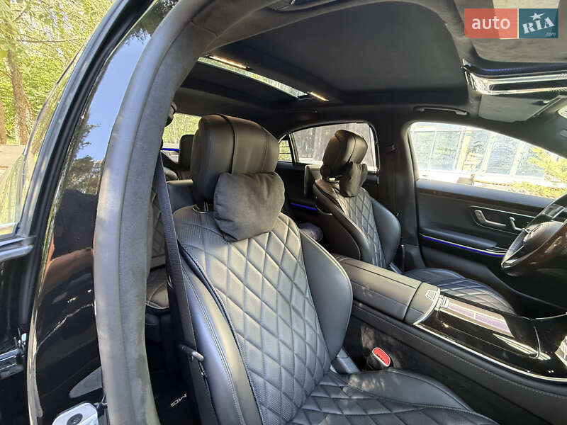 Седан Mercedes-Benz S-Class 2023 в Тернополі фото 52 Седан Mercedes-Benz S-Class 2023 в Тернополі