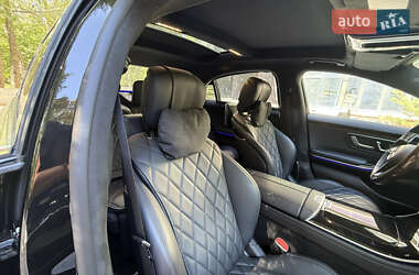 Седан Mercedes-Benz S-Class 2023 в 