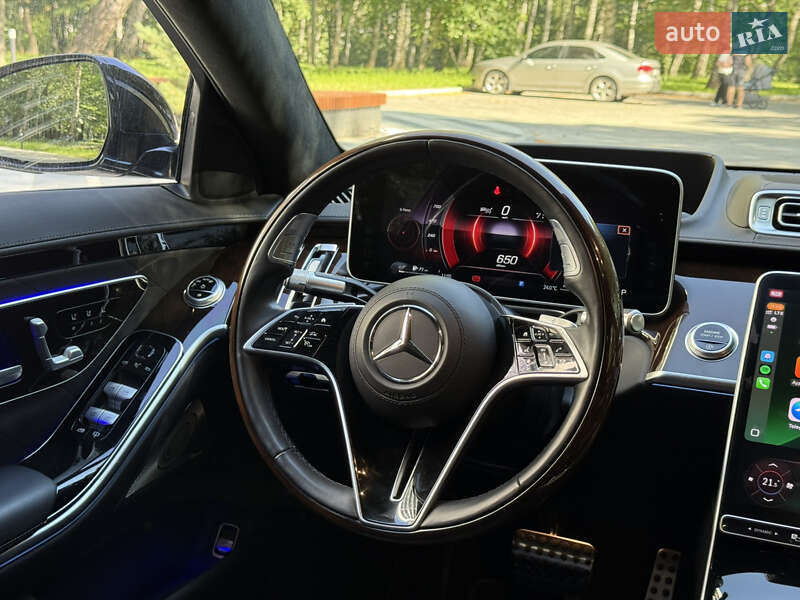 Седан Mercedes-Benz S-Class 2023 в Тернополі фото 55 Седан Mercedes-Benz S-Class 2023 в Тернополі