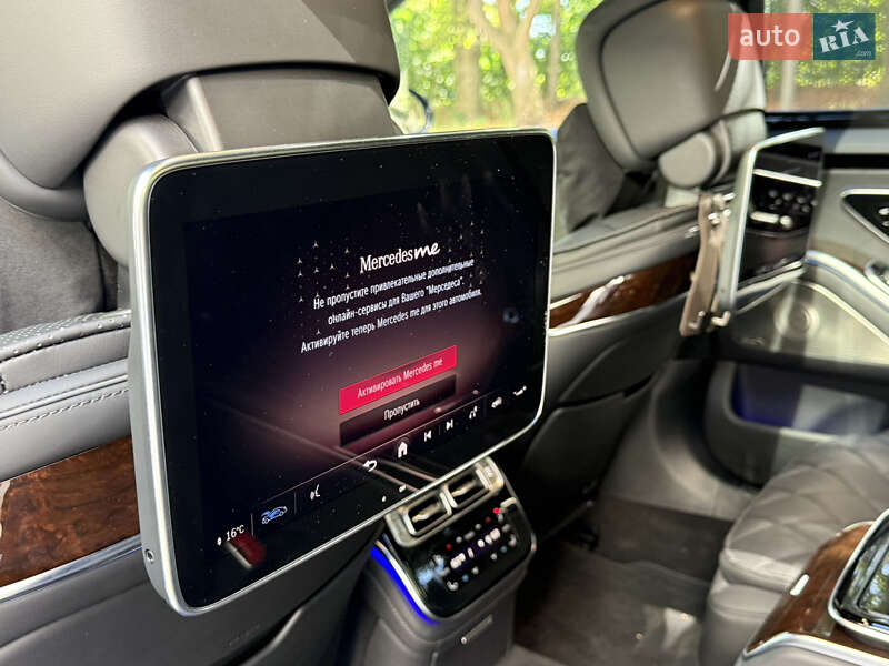 Седан Mercedes-Benz S-Class 2023 в Тернополі фото 70 Седан Mercedes-Benz S-Class 2023 в Тернополі