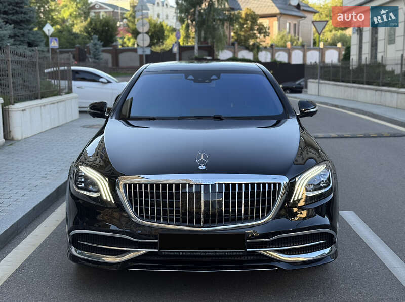 Седан Mercedes-Benz S-Class 2018 в Киеве