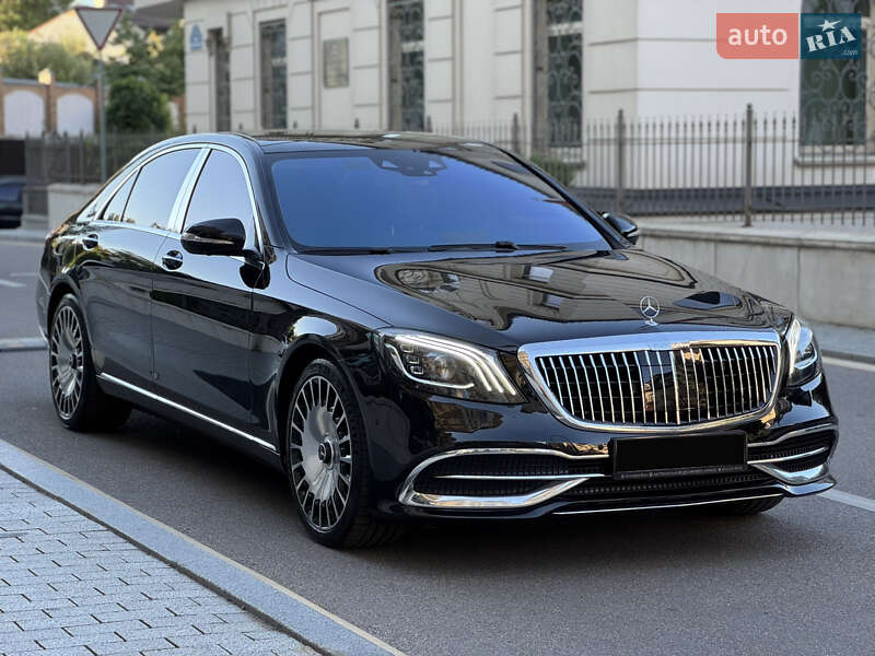 Седан Mercedes-Benz S-Class 2018 в Киеве