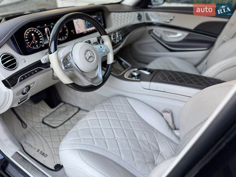 Седан Mercedes-Benz S-Class 2018 в Киеве