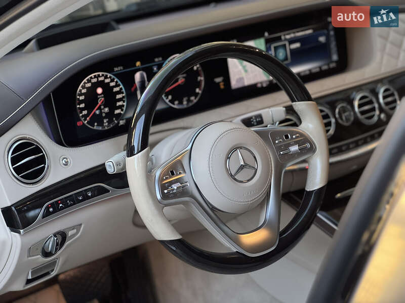 Седан Mercedes-Benz S-Class 2018 в Киеве