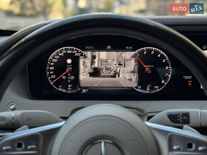 Седан Mercedes-Benz S-Class 2018 в Киеве