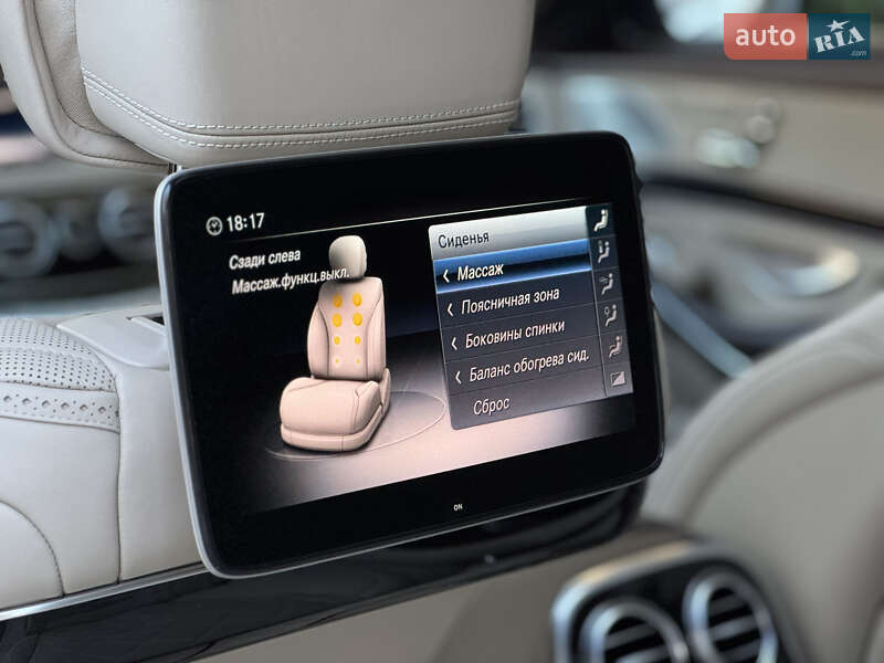 Седан Mercedes-Benz S-Class 2018 в Киеве