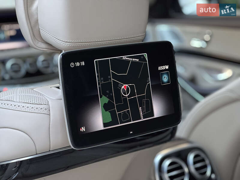 Седан Mercedes-Benz S-Class 2018 в Киеве