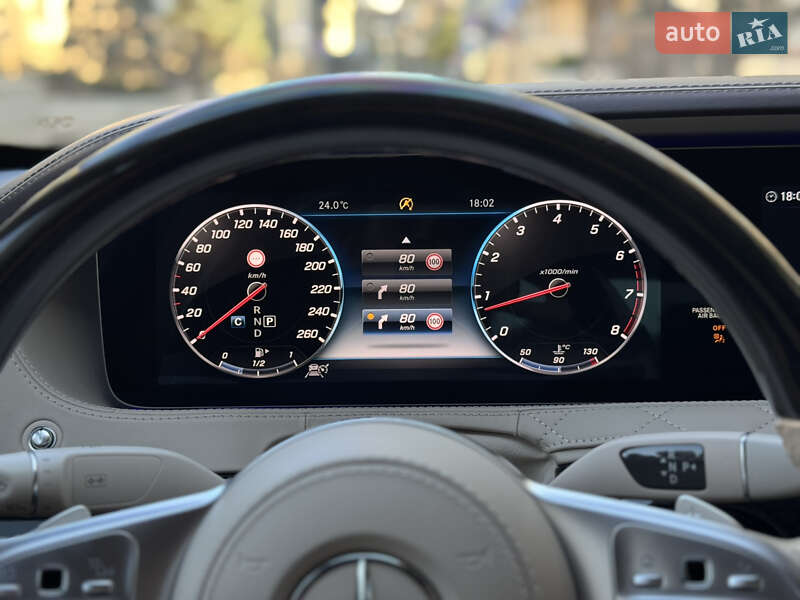 Седан Mercedes-Benz S-Class 2018 в Киеве