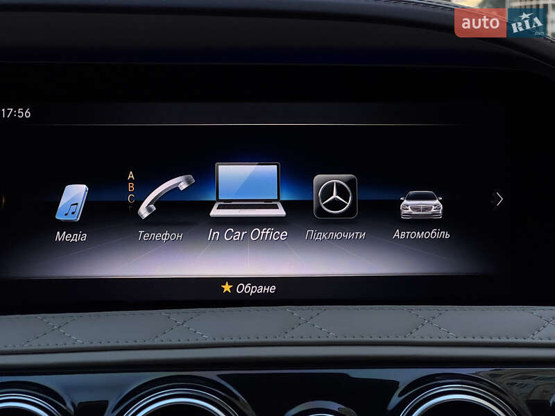 Седан Mercedes-Benz S-Class 2018 в Киеве