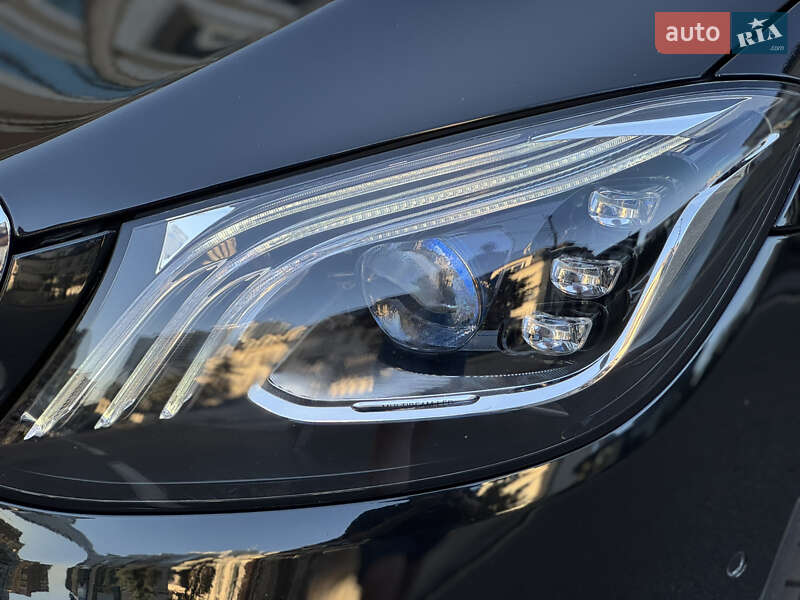 Седан Mercedes-Benz S-Class 2018 в Киеве