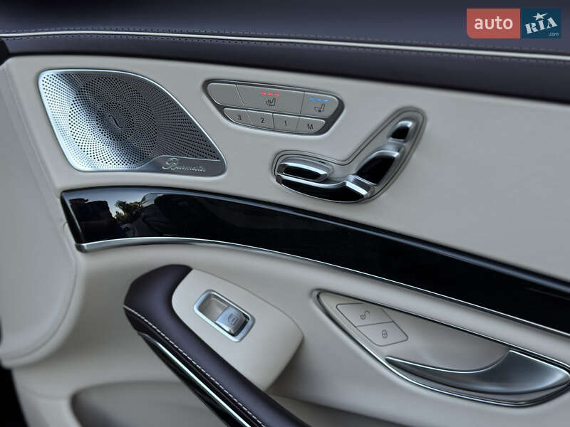 Седан Mercedes-Benz S-Class 2018 в Киеве