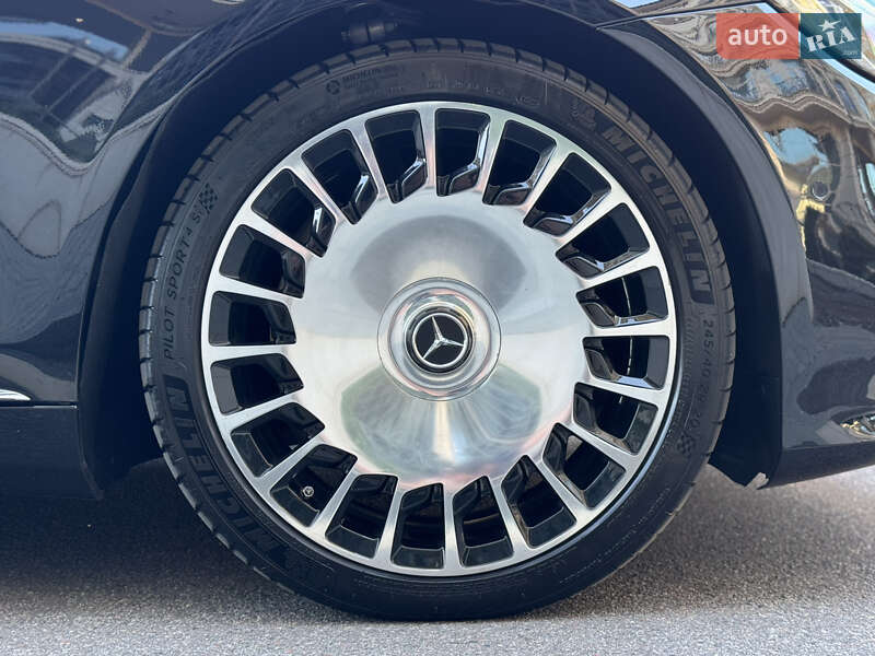 Седан Mercedes-Benz S-Class 2018 в Киеве