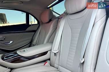 Седан Mercedes-Benz S-Class 2017 в 