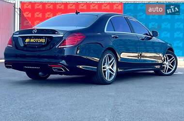Седан Mercedes-Benz S-Class 2017 в 