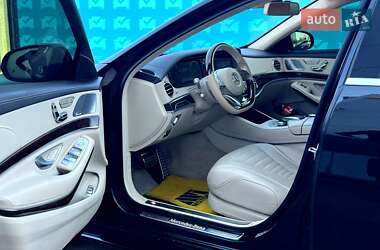 Седан Mercedes-Benz S-Class 2017 в 
