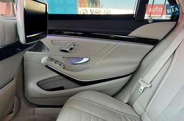 Седан Mercedes-Benz S-Class 2017 в 