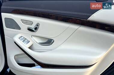 Седан Mercedes-Benz S-Class 2017 в 