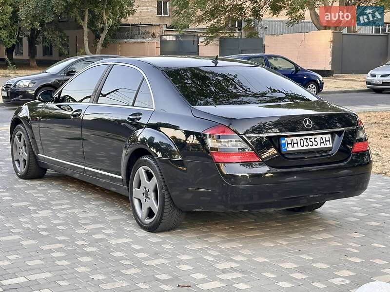 Седан Mercedes-Benz S-Class 2006 в Одесі
