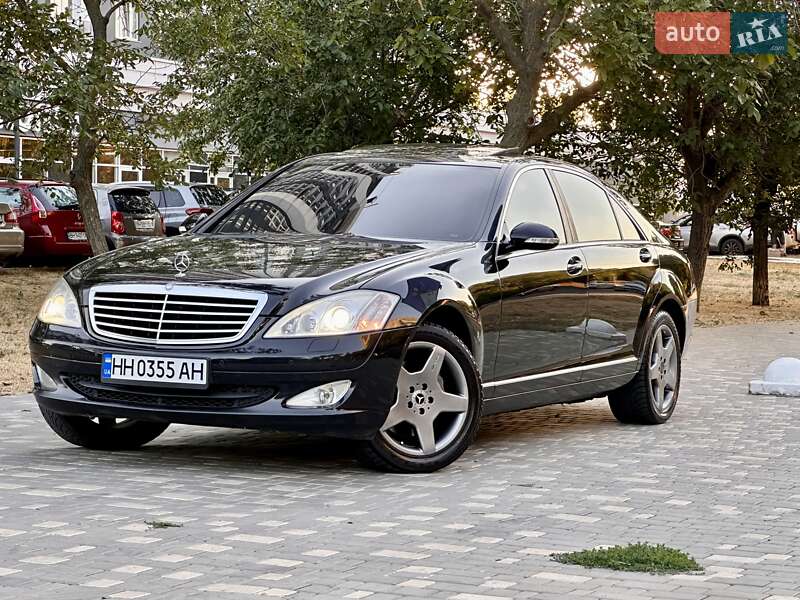 Седан Mercedes-Benz S-Class 2006 в Одесі