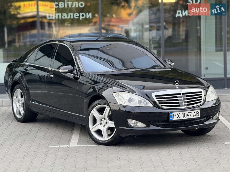 Седан Mercedes-Benz S-Class 2008 в Хмельницком