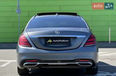 Седан Mercedes-Benz S-Class 2018 в 