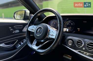 Седан Mercedes-Benz S-Class 2018 в 